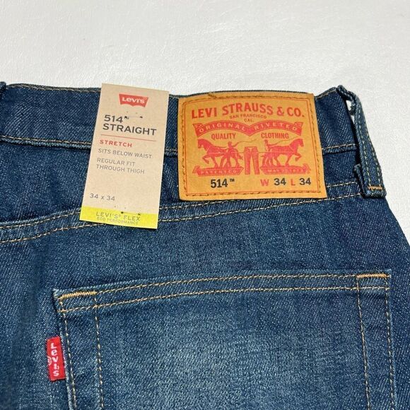 Levi’s | NWT Levi Flex ECO Performance Bootcut Jeans Denim Jeans - Picture 5 of 5